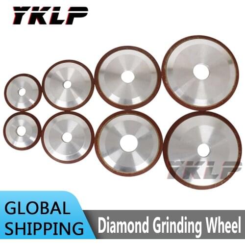 Diamond Grinding Wheel for Carbide Cutter Grinder Abrasive Disc 5/6/7/8 Inch150/180/240/320/400 Grit Tungsten Steel Milling Tool