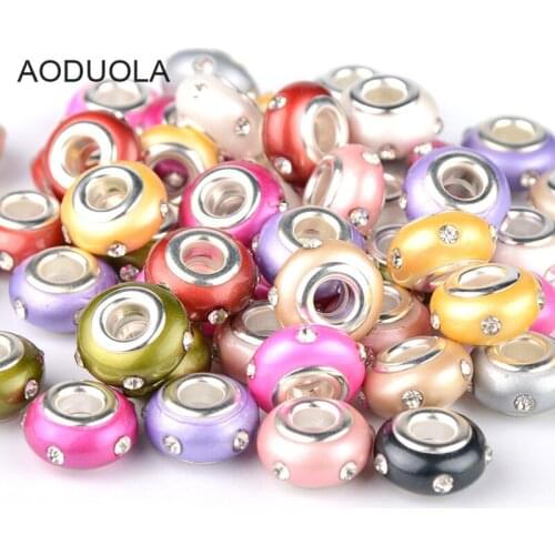 AODUOLA Acrylic Beads