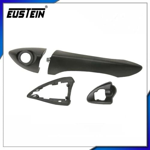 Car accessories fornt Left Outside Door Handle Primered 51218243617 For BMW X5 E53 Auto parts