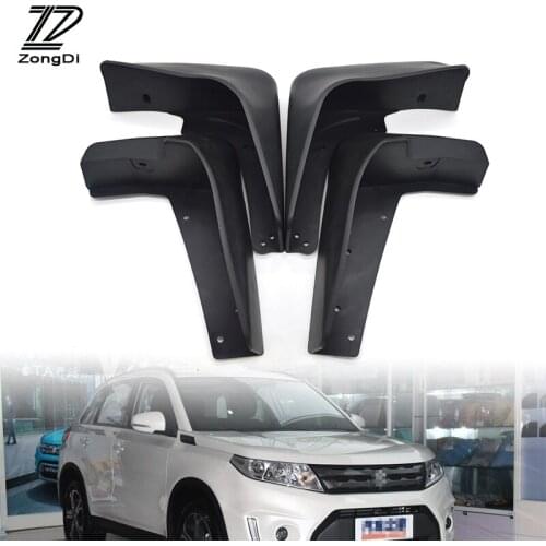 ZD Car Front Rear Mudguards For 2006 2007 2008 2009 2010 2011 2012 2013 2014 2015 Suzuki Grand Vitara/Edcudo(JT) Styling Mudflap