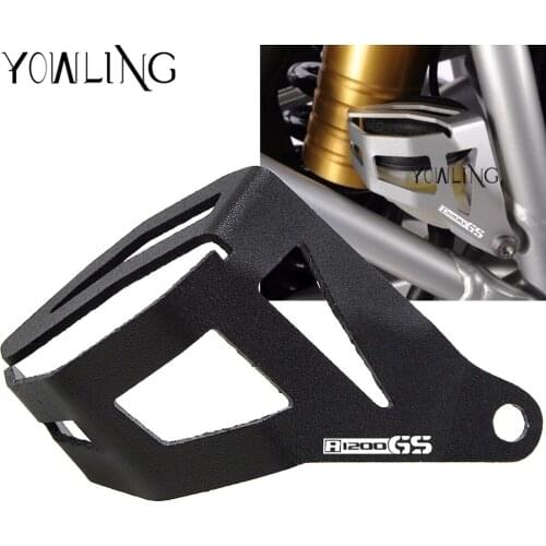 For BMW R1200GS R1200 gs Adventure 2014 2015 2016 2017 2018 Moto parts Rear Brake Fluid Reservoir Guard Cover Protector OIL CUP