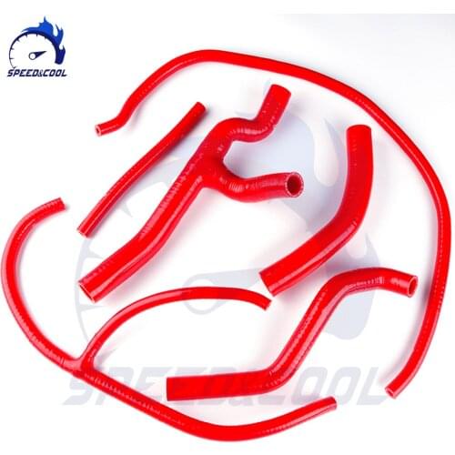 Motorcycle Silicone Radiator Coolant Tube Pipe Hose Kit For Ducati ST4 ST4S 2001 2002 2003 2004 2005