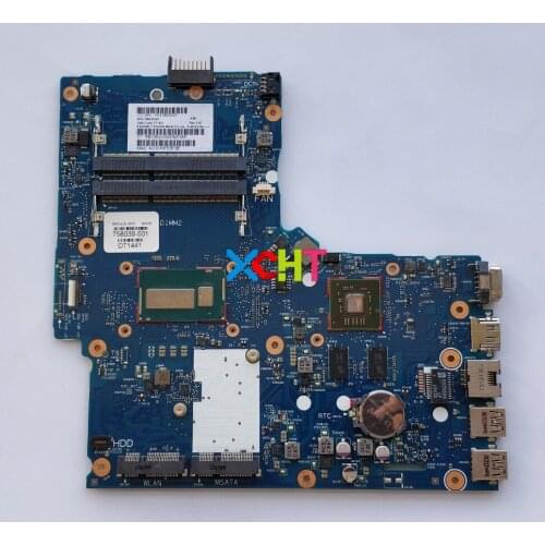 For HP 350 G1 G2 758039-501 758039-601 758039-001 6050A2608301-MB-A04 i3-4005U HD8670M 1GB Laptop Motherboard Mainboard Tested