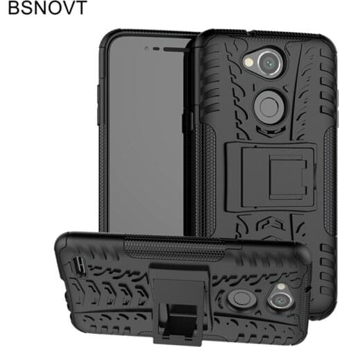 For LG X Power 3 Case Silicone Hard PC Heavy Armor Bumper Anti-knock Phone Case For LG X Power 3 Cover For LG X Power 3 BSNOVT