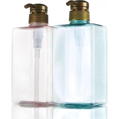 600ML Liquid Soap Dispenser Bathroom Pump Shower Gel Shampoo Container Kitchen Detergent Hand Soap Dispenser Bottle modern