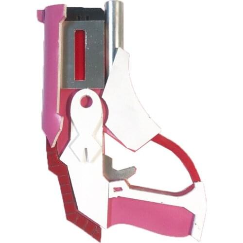 Game OW pink angle Charity skin cosplay props gun for Halloween Fancy Stage Performance Props Amine Fans Collection Fans Gift