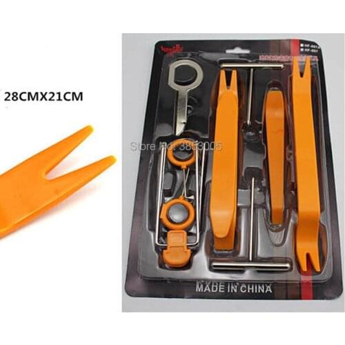 Car Radio Panel Interior Door Clip Panel Dashboard Removal Opening Tool for bmw r1200gs opel vectra c mercedes w205 nissan juke