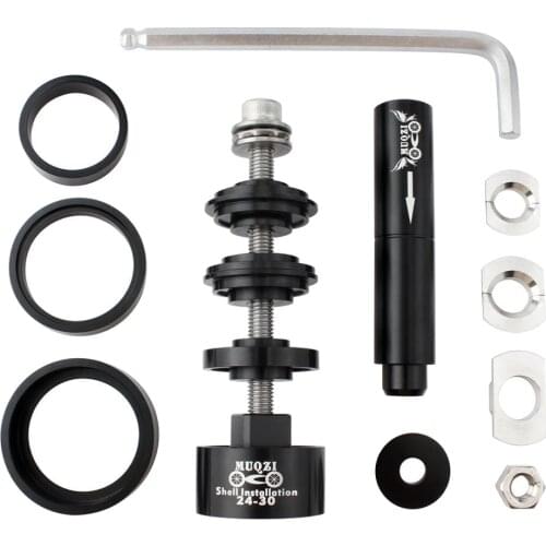 Durable Bike Bottom Bracket Cup Bicycle Bearing Press Install Tool for 6805