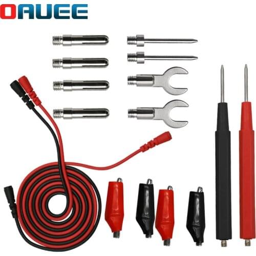 Test cable jack multimeter Multimeter probe Multifunctional ammeter test line voltmeter lead probe wire general multimeter