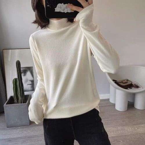 JCKILIG Women's Knitted T-shirts