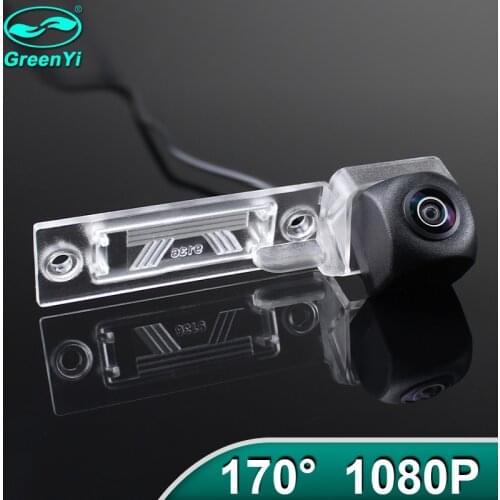 GreenYi 170° AHD 1920*1080P Special Vehicle Rear View Camera for Volkswagen VW Passat B6 CC Touran Caddy Golf Plus Touareg Car