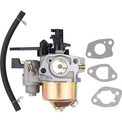 Carburetor Carb Fit for GX160 GX168F GX200 5.5HP 6.5HP + Fuel Pipe Gasket N1HF