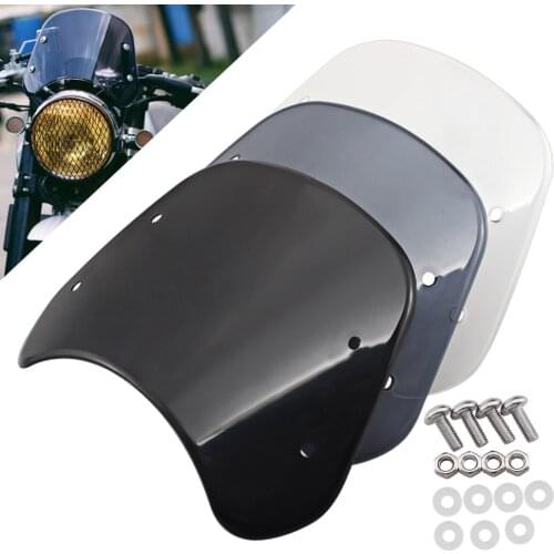Motorcycle Windshield Instrument visor Wind Deflector Protector Fit For Benelli Leoncino 250 500 Trail New Headlight Fairing
