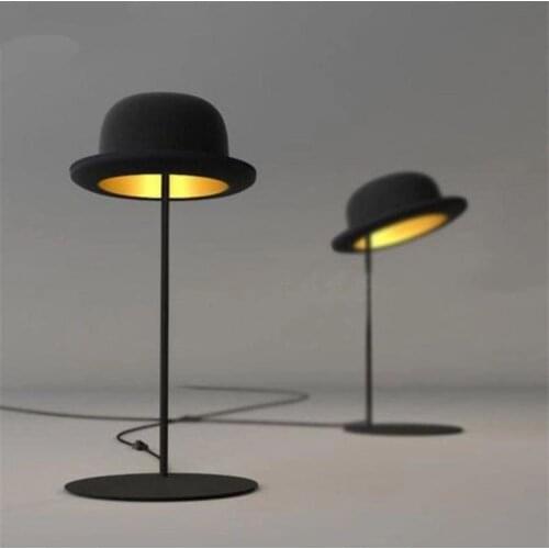 Creative Innermoth Desk Lamp Bedside Lamp Bedroom Creative Fashion Minimalist JEEVES Standing Lamp Luminaria De Mesa Table Lamp