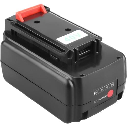 For Black & Decker 40V 3.0Ah Li-ion Rechargeable Power Tool Battery LBXR36 BL2036 LBX2040 LST136,LST420,LST220 L50