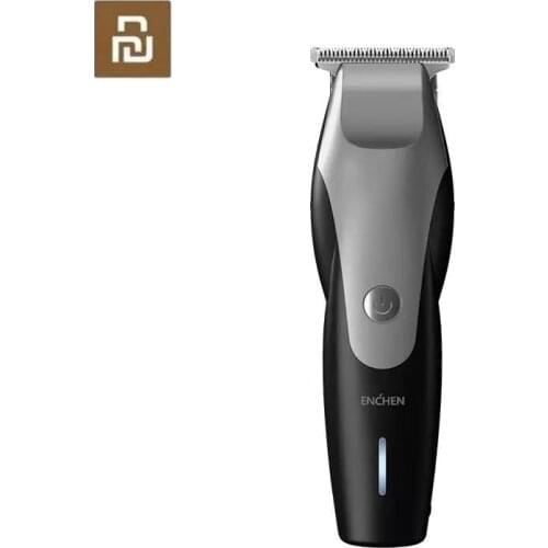 New Xiaomi YouPin Enchen Hummingbird USB Charging Electric Hair Clipper 10W 110-220V Hair Trimmer with 3 Hair Comb for Man