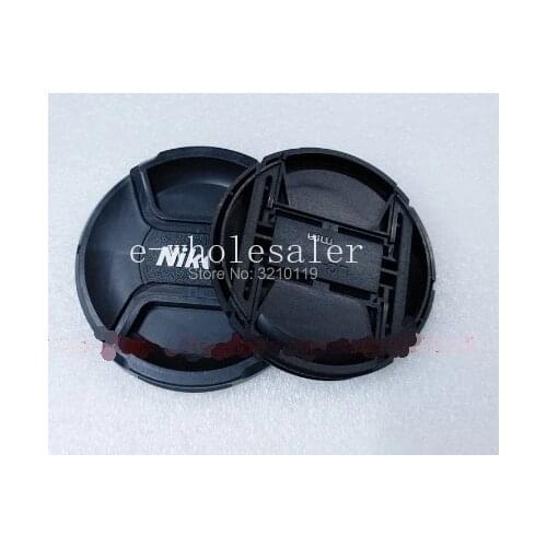 New Front Lens Cap Center Pinch Snap on Lens Cap for Nikon 67mm 67 mm with logo Camera Repair Part