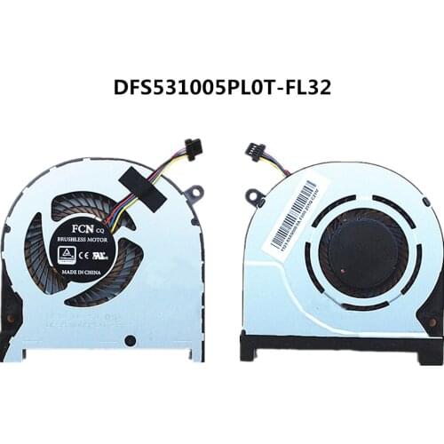 New Laptop CPU Cooling Fan For Acer Medion Akoya S6625 E6246 P6687 DFS531005PL0T-FL32 1422-01A9000 NS85B01-15L23 -15L25