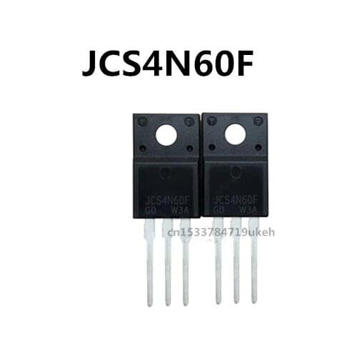 Original 5pcs/ JCS4N60F TO-220F 600V 4A