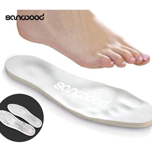 1 Pair Orthotic Shoes Sole for Feet Man Women Increase Height High Insoles Orthopedic Memory Foam Shoe Inserts Sport Cushion Pad