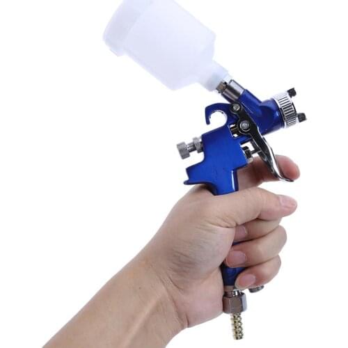 0.5/0.8/1.0/1.4/1.7mm Nozzle H827P Air Paint HVLP Spray Gun Airbrush for Painting Car Aerograph Pro Cake Spraying Gun