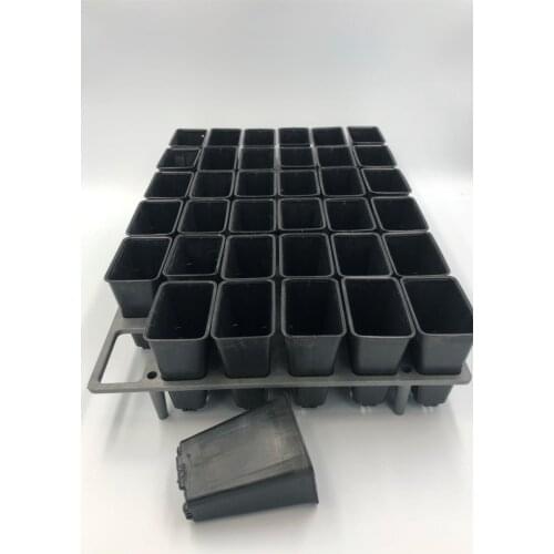 Горшки для рассады Poniland China At AliExpress