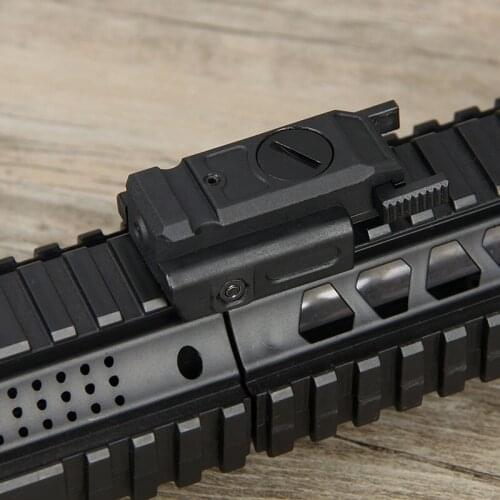 PPT Tactical red laser 11/21mm Rail Weaver Red Dot Laser Sight Scope GZ200054