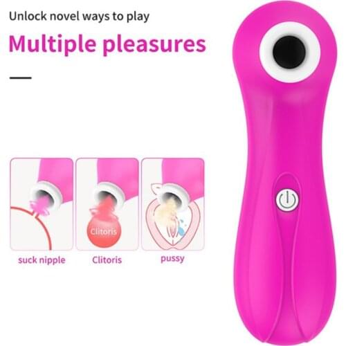 Sex Sucking Vibrators for Women Clitoris Nipple Stimulators Vibrator Female Masturbators Sucker Vibrator Erotic Adult Sex Toys