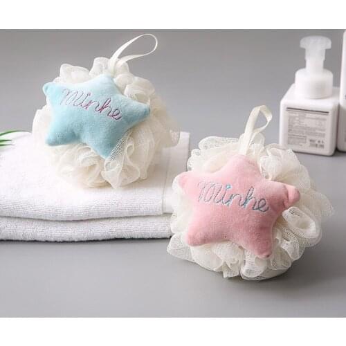 Bathroom Cleaning Mesh Hanging Rope Massager Mesh Shower Bath Ball Body Cleaning Tool Cleaning Supplies Towel Scrubber Bod