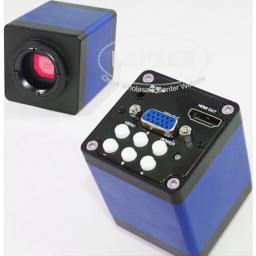 1080P 30F/S VGA Full HD HDMI Video Industry Microscope Camera System Support C-Mount Lens For PCB SMD SMT Repair Review