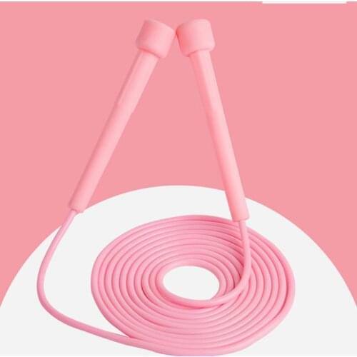 1PC 4Color Children Speed Jump Rope Professional Men Women Gym Skipping Rope Adjustable Fitness Equipment Muscle Boxing Training