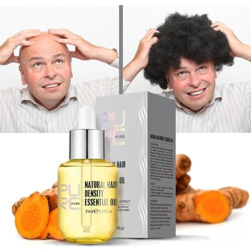 PURC 35ml Hair Growth Serum Smoothing Prevent Hair Loss Hair Scalp Treatments Fast Growing Hair Products for Men Women Dropship