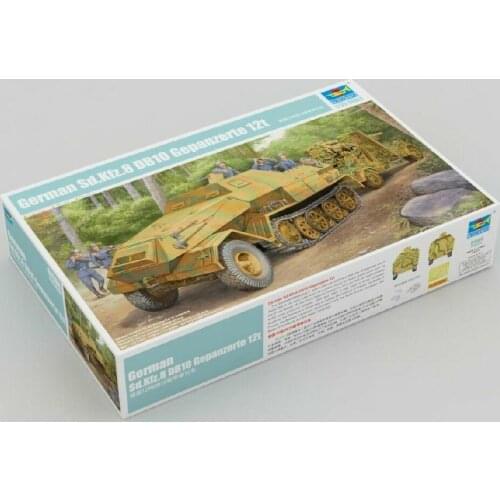 Trumpeter 01584 1/35 Sd.Kfz.8 DB10 Gepanzerte 12t