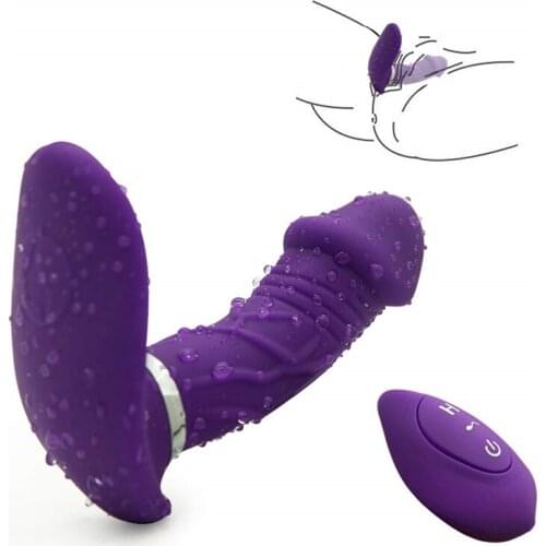 Remote Butterfly Vibrator Sex Toys for Woman Clit Sucker Panties with Vibrator Office Cinema Hidden Vibration Massage Sex Shop