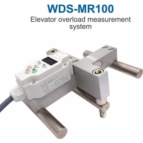 SUMMIT Rated load 3000kg WDS-MR100 Integrated digital multi-wire rope tension elevator overload measuring control device system