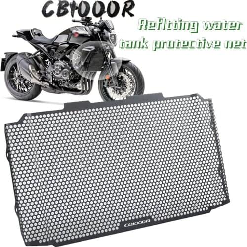 For Honda CB1000R Motorcycle Aluminum Radiator Grille Guard Cover Protector CB 1000R CB 1000 R 2018 2019 2020 2021 Parts