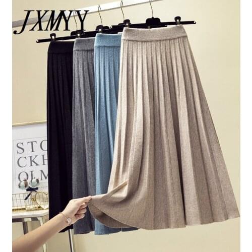 AUYIYI Women's Knitted Skirts