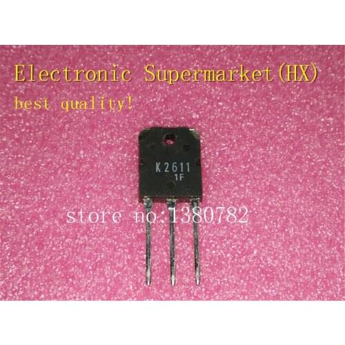 Free Shipping 50pcs/lots 2SK2611 K2611 TO-3P New original IC In stock