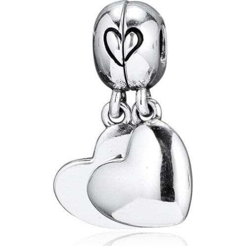 Beads For Bracelets Mother & Son Love Dangle Charms For Woman Authentic 925 Silver Beads For Jewelry Making