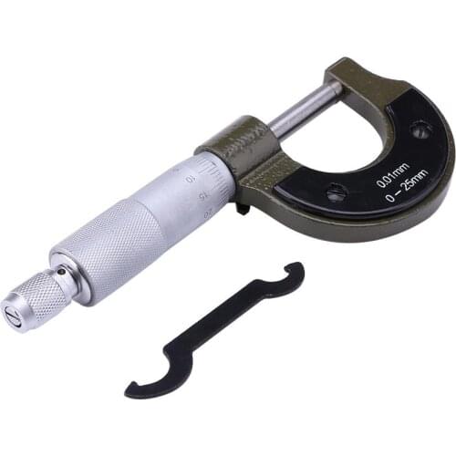 Mahr Micromar 40ER Digital Outside Micrometers 0-25mm/0 - 1" 0.001 / .00005" Resolution 4157010 Without Data Output