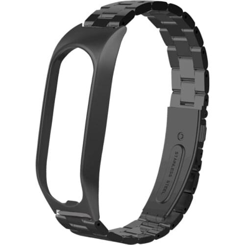 For Tomtom Touch Watch Band Strap Metal Bracelet Replacement for Tomtom Touch Steel Strap