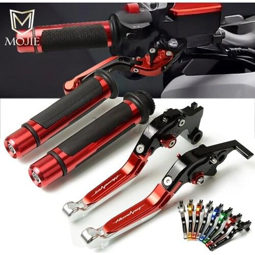 Motorcycle CNC Foldable Extending Brake Clutch Lever Handle Grips For Honda CB600F CB 600 F 2007-2013 2008 2009 2010 2011 2012