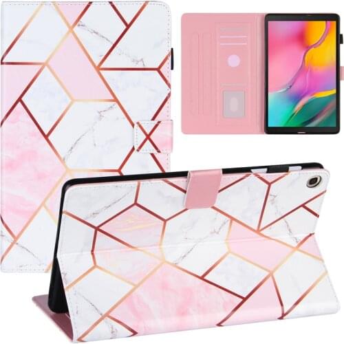 New Marble Cover for Samsung Galaxy Tab A 10 1 2019 Case SM-T510 T515 Cover Shell for Funda Tablet Samsung Galaxy Tab A 2019
