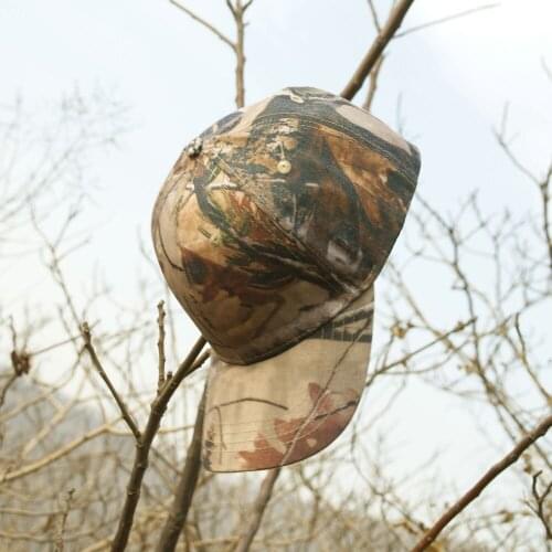 Hunting Fishing Hat Cap Multifunctional Camouflage Camo Baseball Hat For Jungle Forest