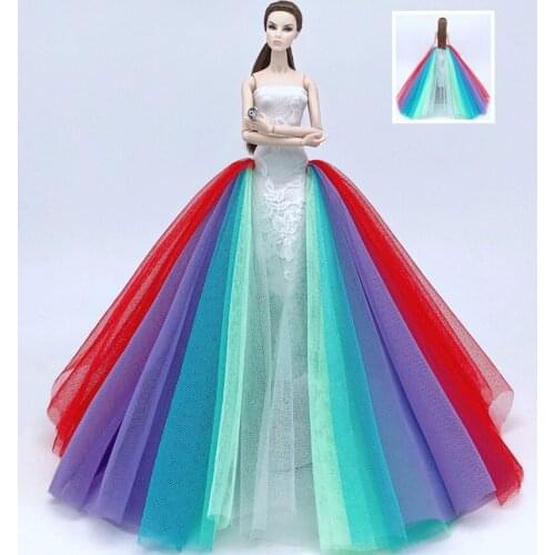 30cm Doll Dress Fashion Clothes suit for 1/6 doll Clothes licca For Barbie Doll for blythe Accessories Baby Toys Best Girl' Gift