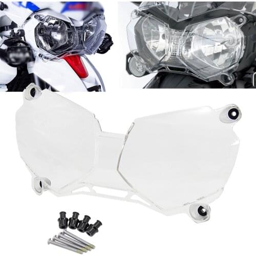 NEW Motorcycle Acrylic FOR Triumph Tiger 1200 XCX XRX 2018 2019 2020 Headlight Protector Light Cover Protective Guard