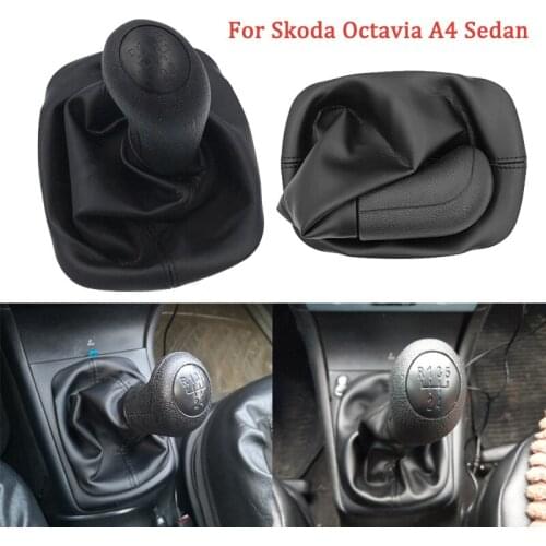 For Skoda Octavia A4 Sedan 1997 1998 1999 2000 2001 2002 2003 2004 2005 2006 2007 2008-2011 Car 5 Speed Gear Stick Shift Knob
