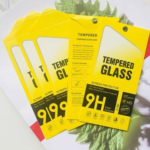 RXHDLC Protective Glass On The Phone