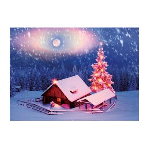 Fairy tale The paper puzzle 1000 pieces ersion jigsaw puzzle white card adult childrens educational toys