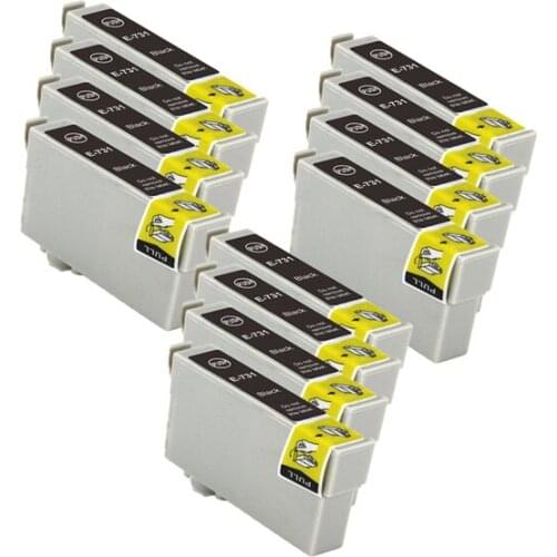 Compatible T0731N BK BLACK ink cartridge for EPSON T13 TX102 TX103 TX121 C79 C90 C92 C110 CX3900 CX4900 CX5500 CX5501 CX5600